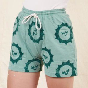 Big Bud Press Block Print Sunshine Shorts